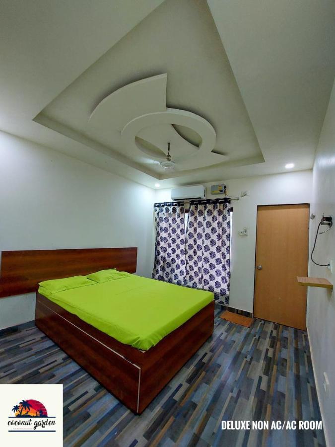 Coconut Garden Beach House Mālvan Dış mekan fotoğraf