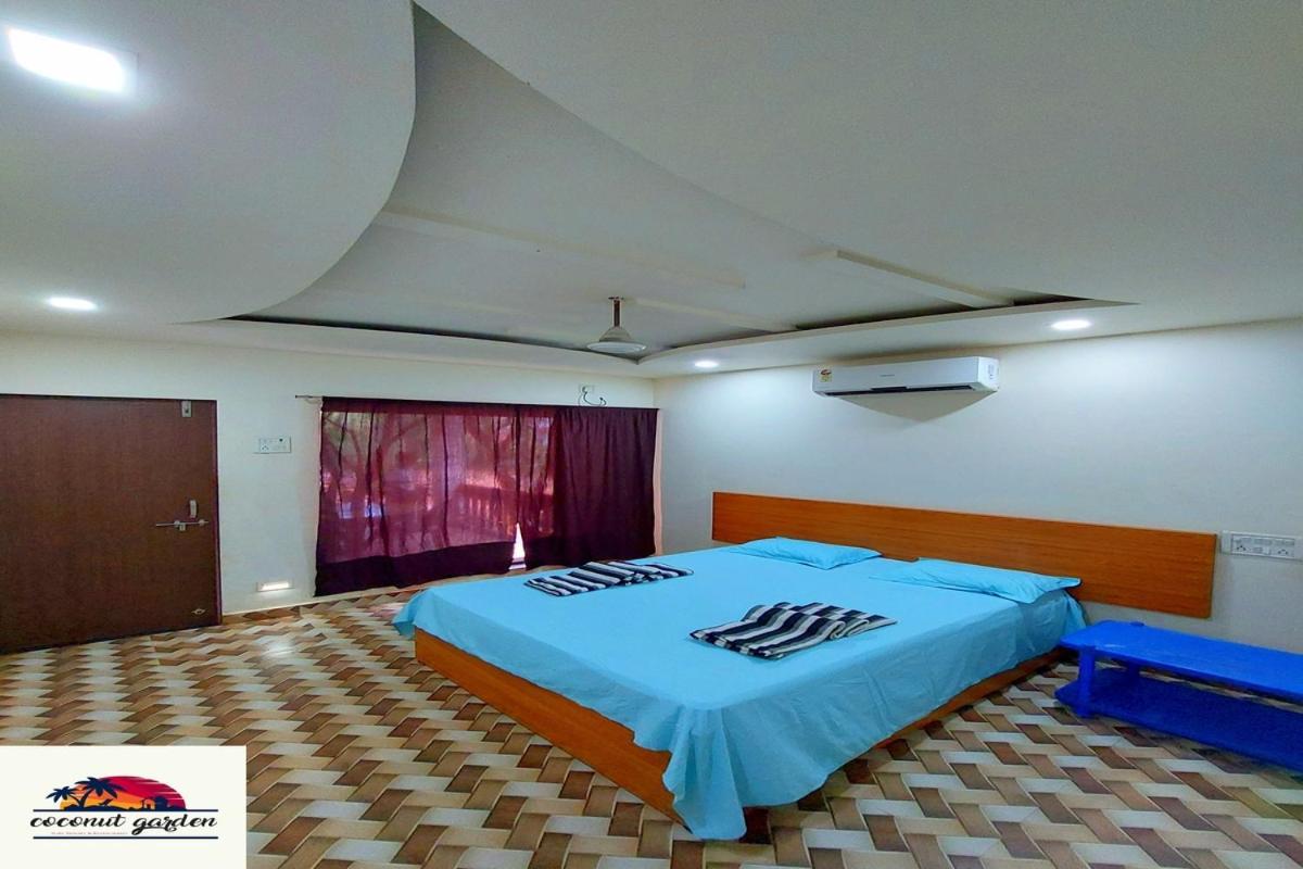 Coconut Garden Beach House Mālvan Dış mekan fotoğraf